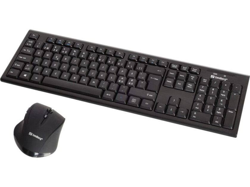 Tastatur Wireless Office DesktopSet