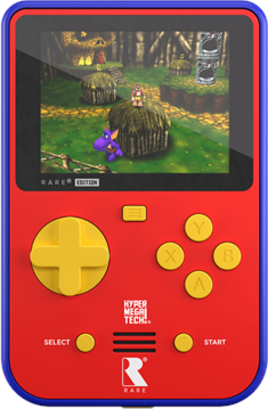 Super Pocket Rare Edition Spillkonsoll