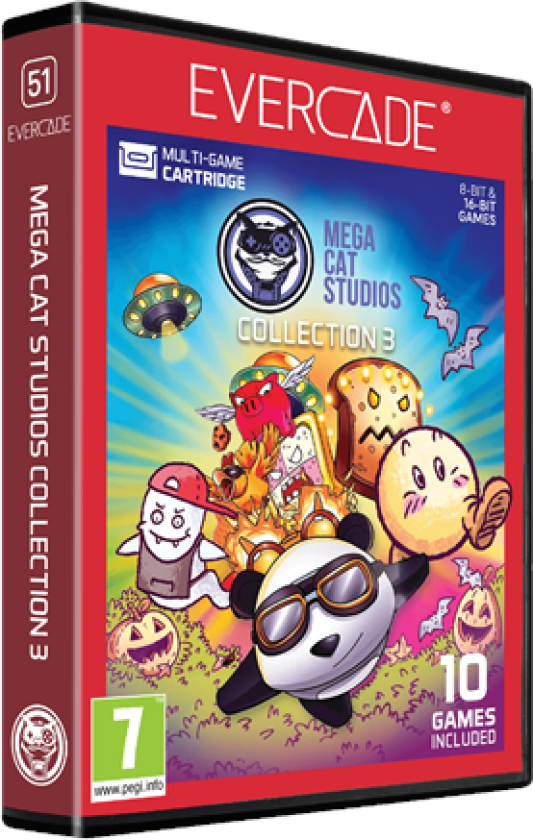 Mega Cat Studios Collection 3 - Evercade - Retro
