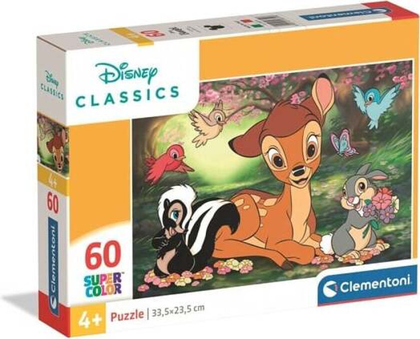 Puzzle 60 Pcs Disney Classics