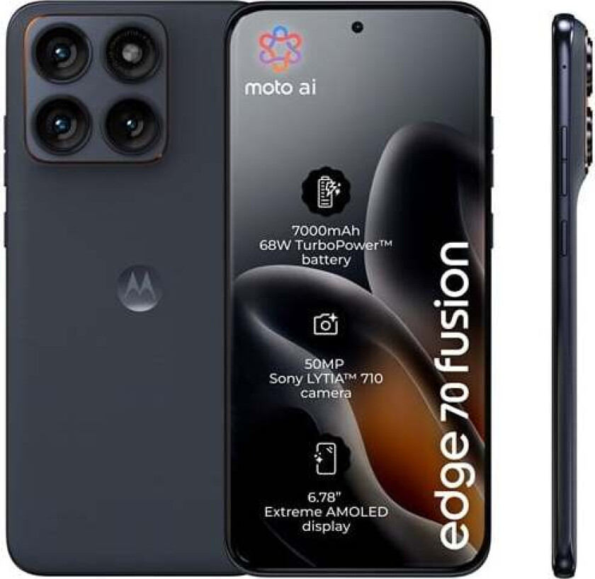 edge 70 fusion 256GB/8GB - PANTONE Silhouette