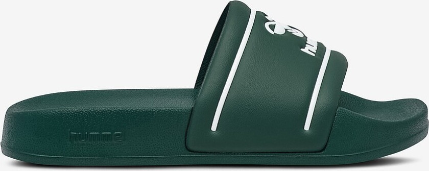 Badetøfler Pool Slide Jr - Grønn