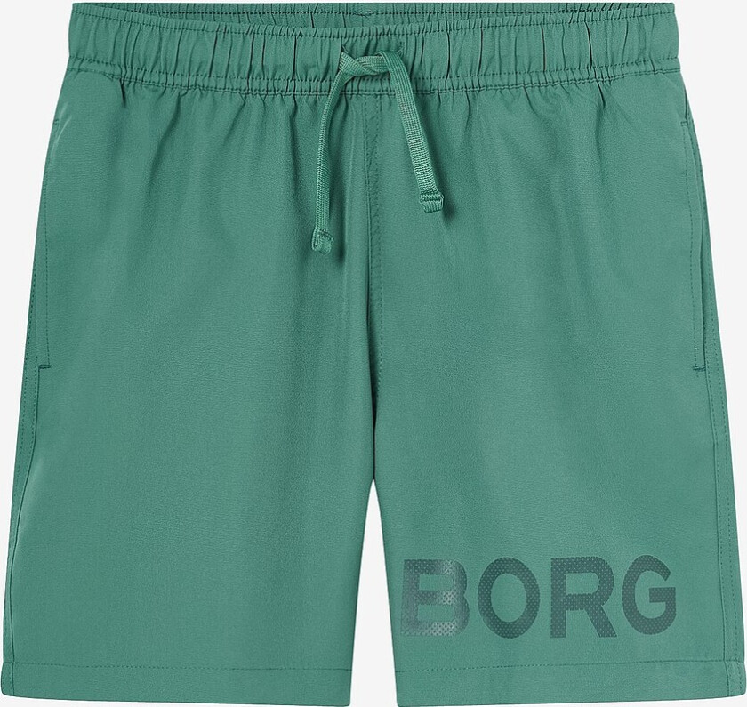 Badebukse Borg Swim Shorts - Blå
