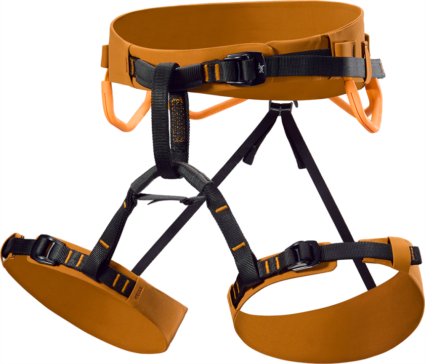 Women's AR-385a Harness L, Yukon/Amaranthus/Edziza