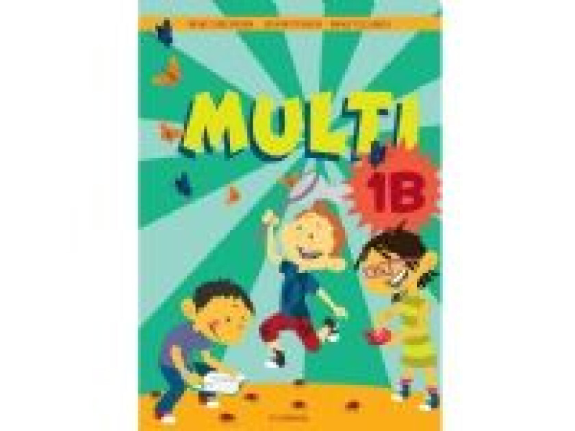 MULTI 1B Bo Kristensen René Gregersen Rikke Teglskov Språk: Dansk