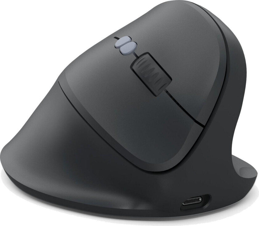 Hama EWM-600 Ergo Multi-Device Mus ??? 1600 DPI, 8 knapper, svart