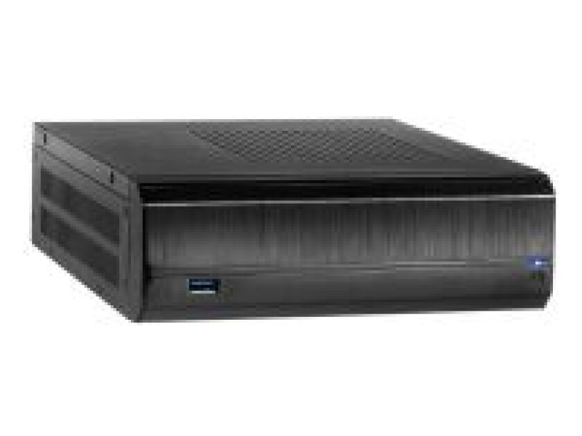 JX-500 - Kabinett - Desktop slimline - Svart