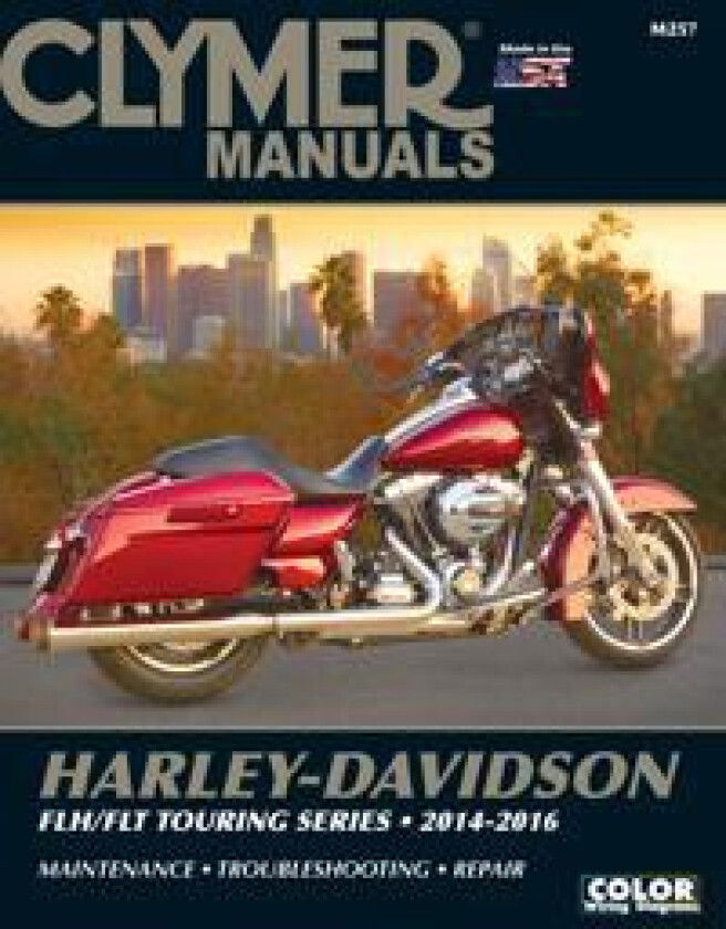 Clymer Harley-Davidson FLH/FLT Touring Series (2014-2016)