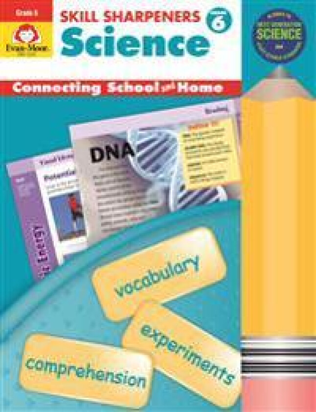 Skill Sharpeners: Science, Grade 6