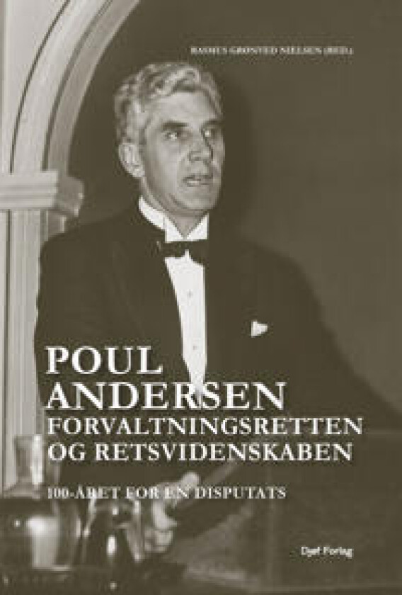 Poul Andersen, forvaltningsretten og retsvidenskaben