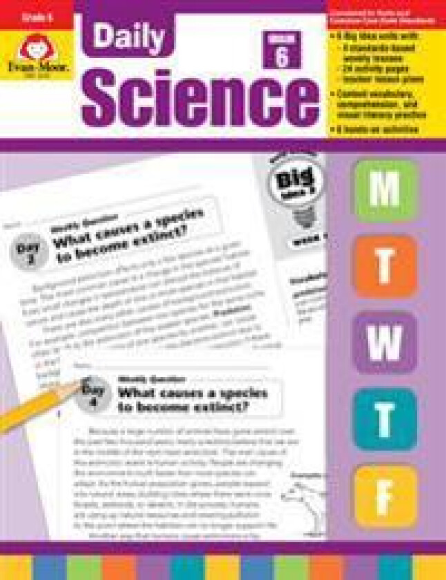 Daily Science Grade 6+ Te