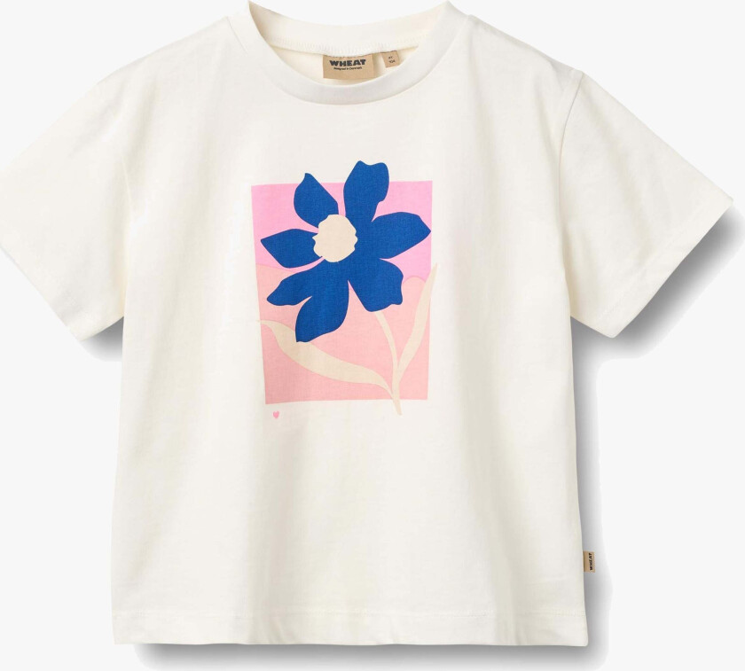 Mirsa T-skjorte, Cloud, 104 - T skjorter & Topper - Bomull