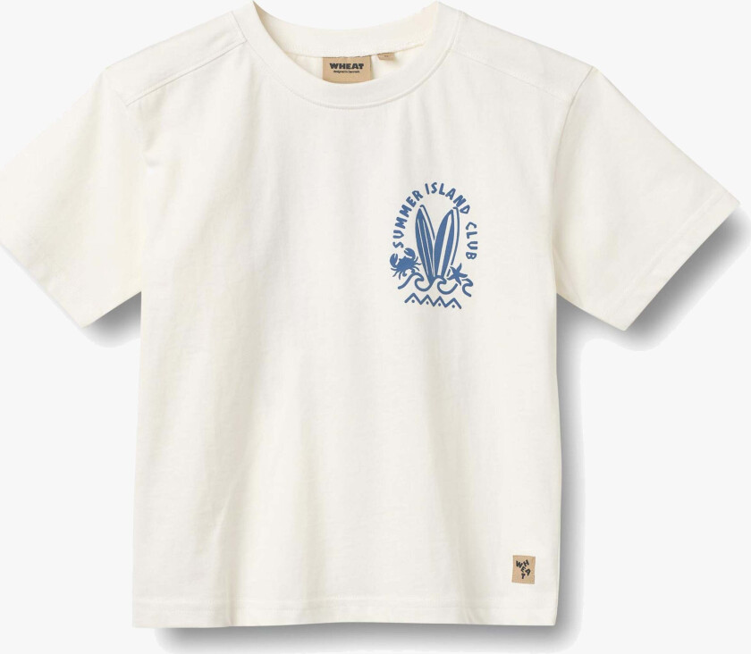 Benno T-skjorte, Cloud, 98 - T skjorter & Topper - Bomull