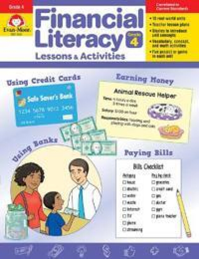 Financial Literacy Lessons and Activities, Grade 4