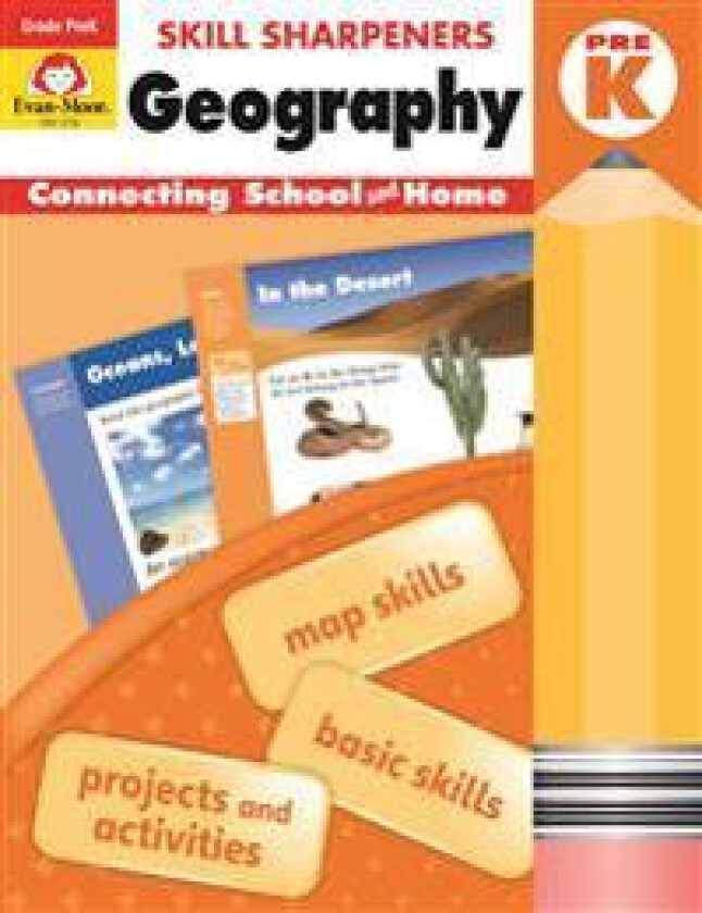 Skill Sharpeners: Geography, Grade Prek