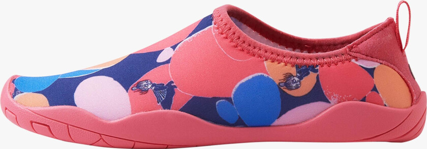 Mummitrollet Lean Badesko, Soft Coral, 30 - Badesko