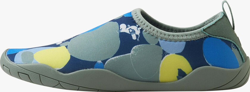 Mummitrollet Lean Badesko, Stone Green, 27 - Badesko