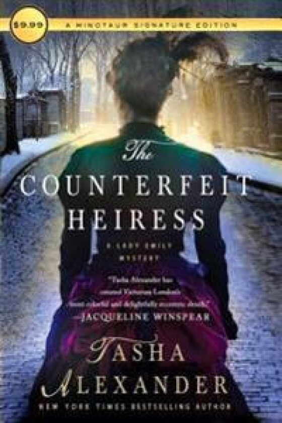 The Counterfeit Heiress: A Lady Emily Mystery