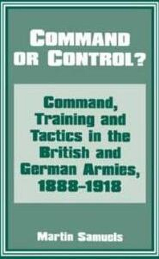 Command or Control?