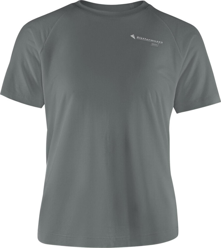 Men's Groa Shortsleeve Tee Teal Grey