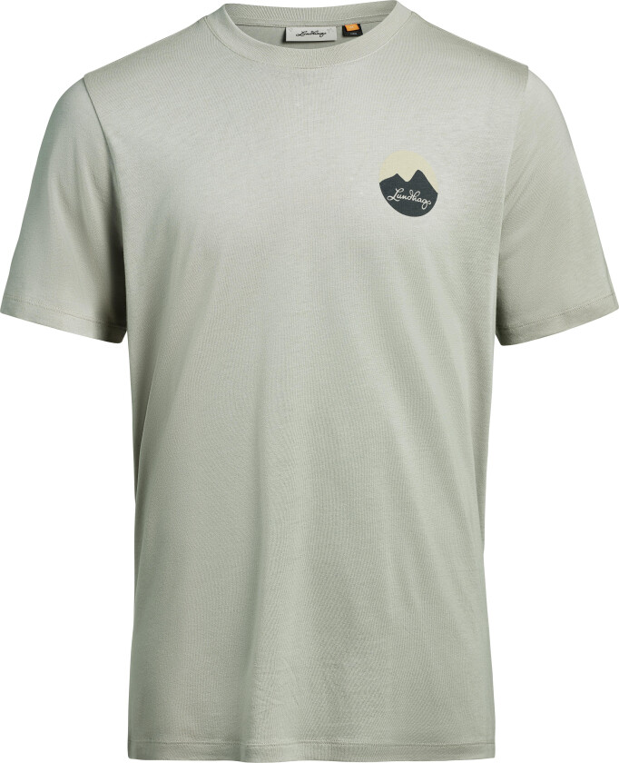Men's Järpen Printed T-Shirt Moss Grey