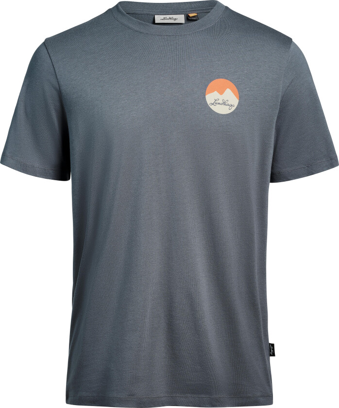 Men's Järpen Printed T-Shirt Dark Sky Blue