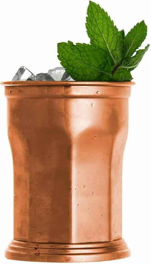 Ottekantet Julep Cup Kobber - Urban Bar