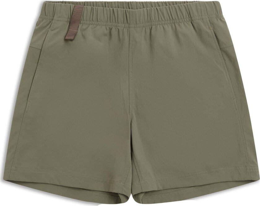 Bergans Women's Imingen Pull-On Shorts Green Mud