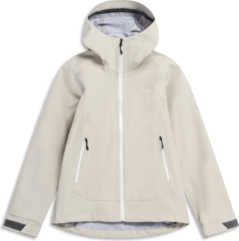 Bergans Women's Essentials 3L Shell Jacket Coastal Sand