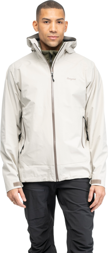Bergans Men's Essentials 3L Shell Jacket Coastal Sand