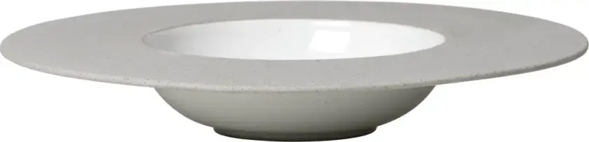 Sonae dyp tallerken Grey-white, Ø30 cm