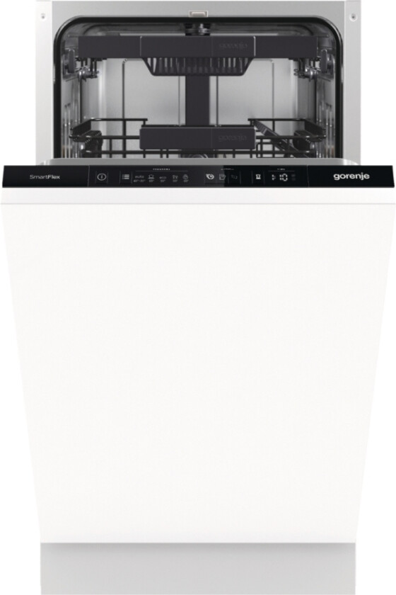 GV561C10 Oppvaskmaskin 45 cm med bestikkskuff for innbygging