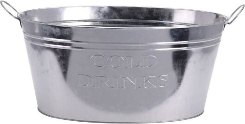 Oval Sinkbalje Til Drikkevarer 50x35cm