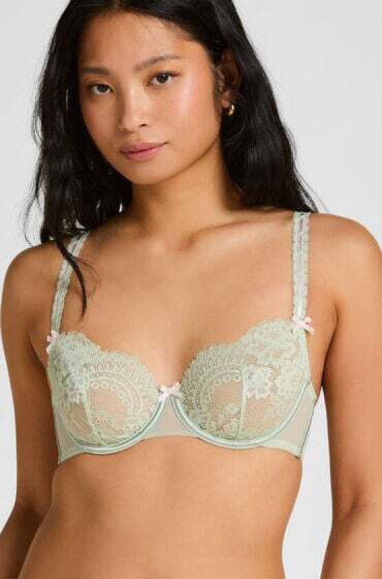 Dorothy uforet BH med bøyle Grønn