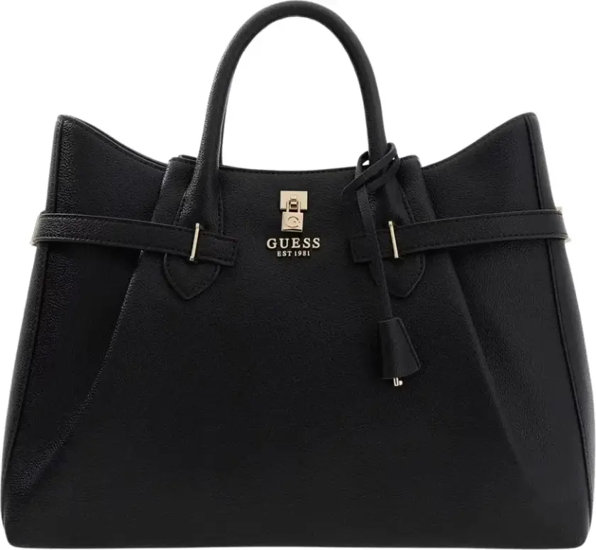 Dame, Vesker, Svart, ONE SIZE