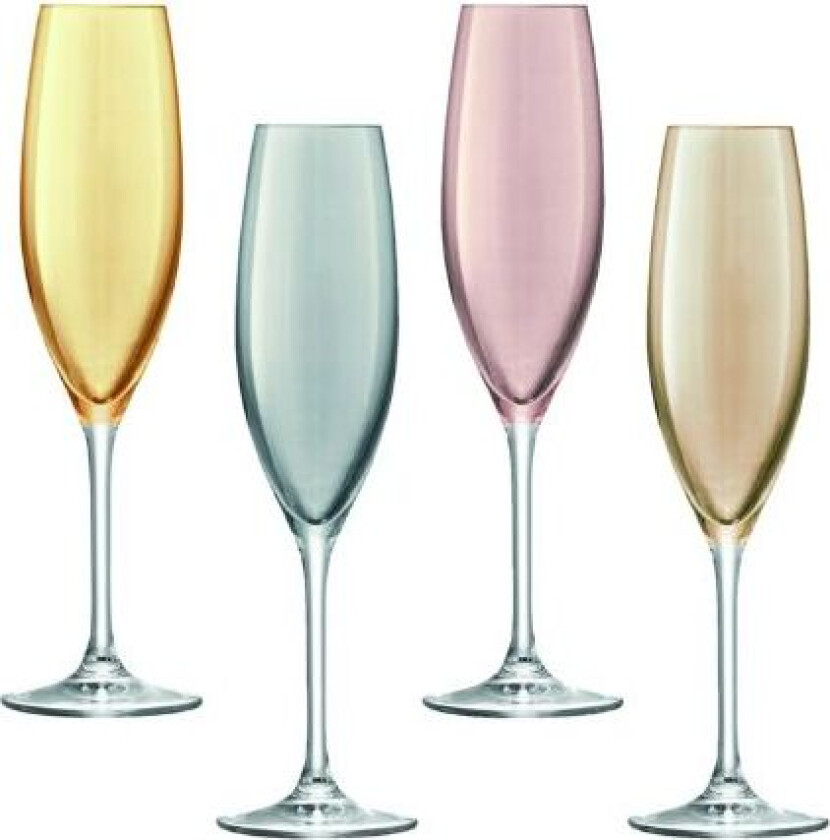 Champagneglass Metallics Prikket Lsa 225ml
