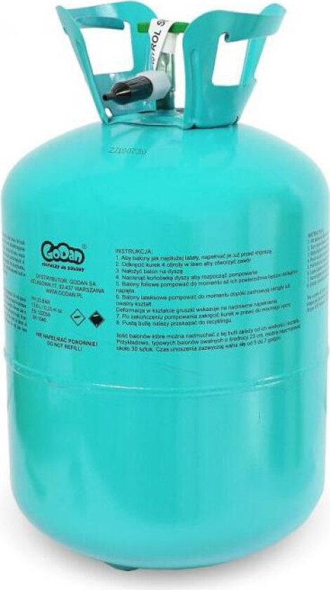 Ballong Helium Tank 50 Ballonger