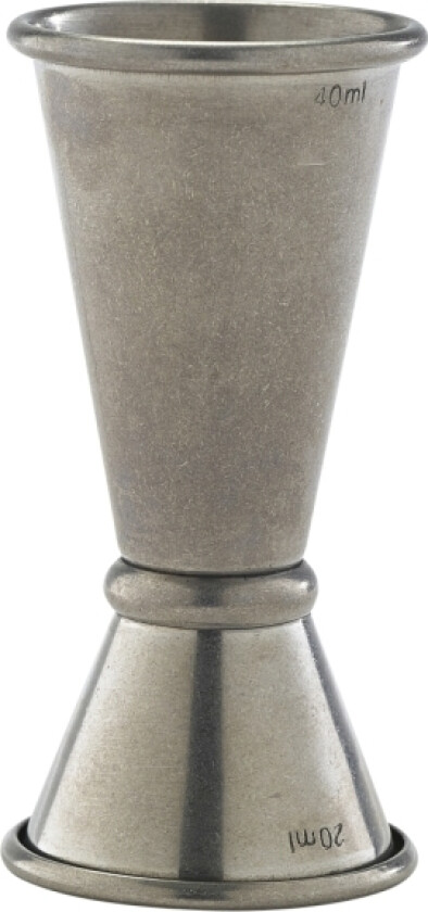 Vintage Jigger 20/40ml - Genware