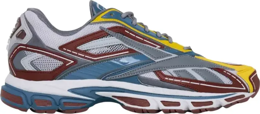 Herre, Sko, Flerfarget, 44 EU