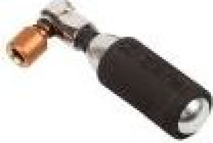 Bilde av ZEFAL ZÉFAL CO2 pump EZ Big Shot Bronze/Silver Presta/Schrader/Dunlop, Control drive CO2 inflator. For cartridges 12 g/16 g/25 g threaded, Incl. 1x16g cartridge