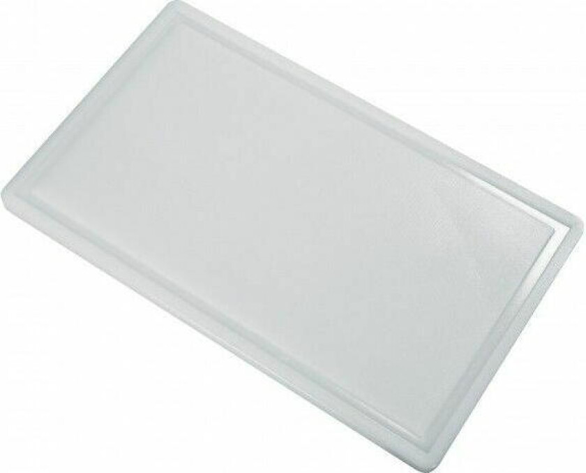 Skjærebrett, Hvit - Polyetylen (50 x 30cm)