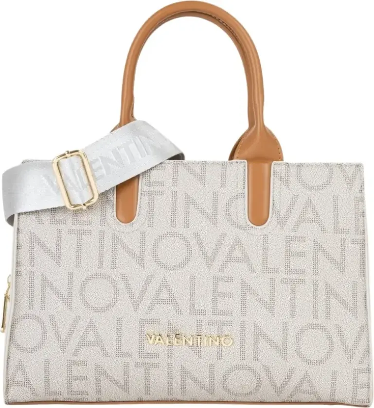 Dame, Vesker, Beige, ONE SIZE