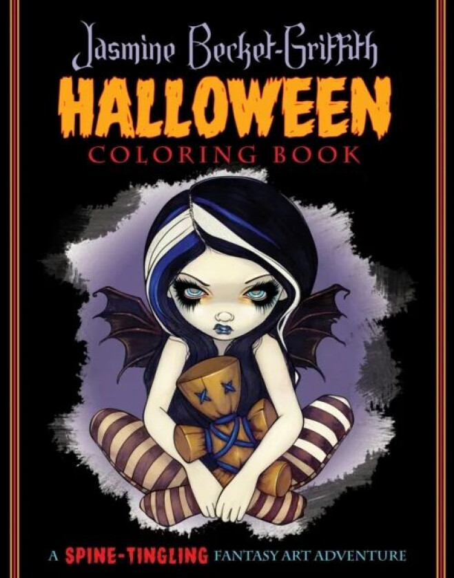Jasmine Becket-Griffith Coloring Book av Jasmine (Jasmine Becket-Griffith) Becket-Griffith