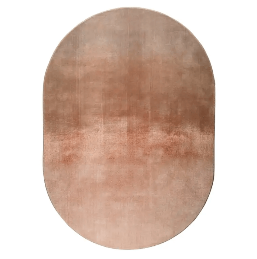Sunset teppe 160x230 rosa
