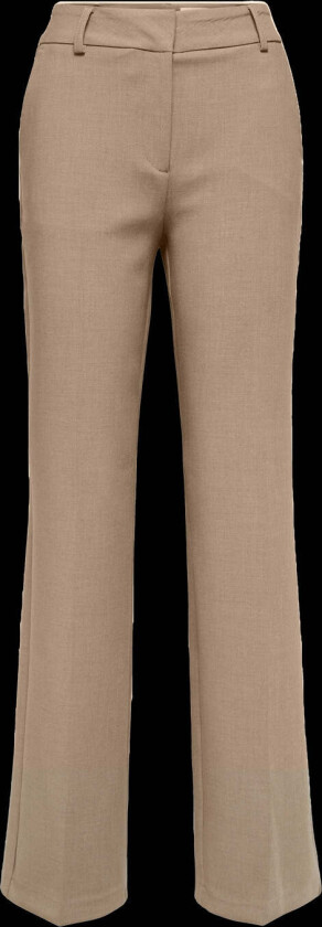 Selected Femme Rita Wide Bukse - Camel