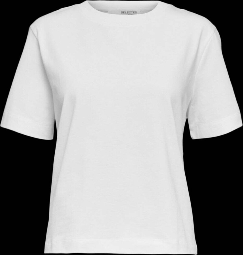 Essential Ss Boxy Tee - Bright White S