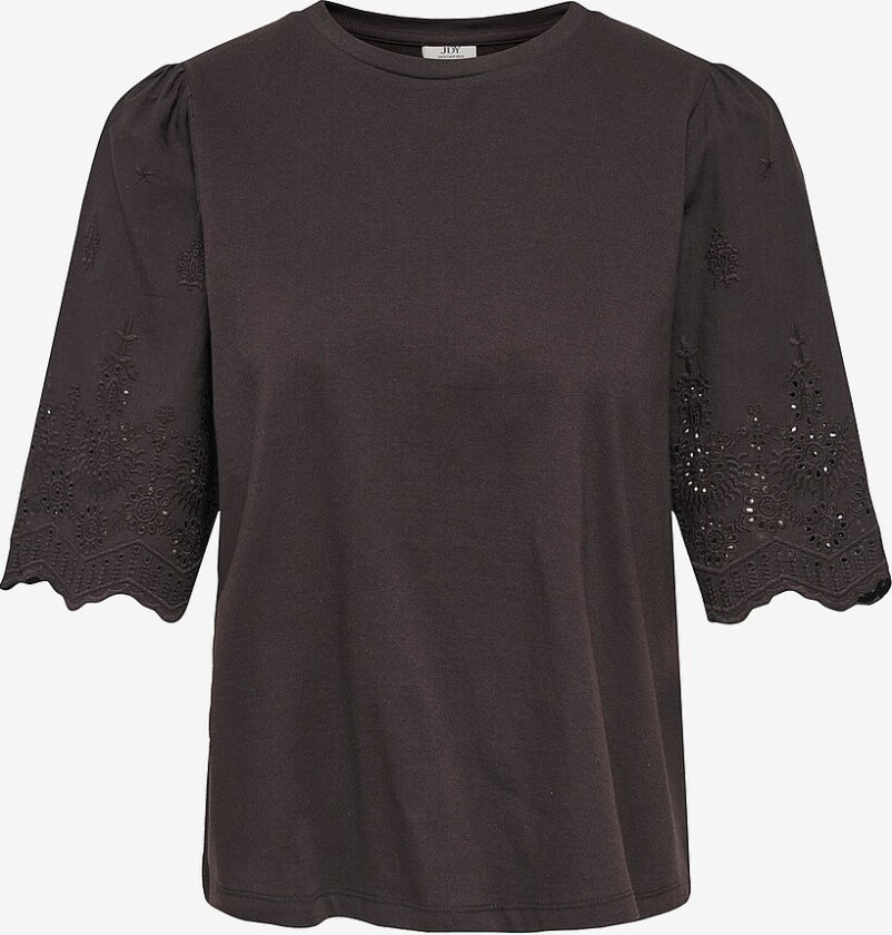 Topp jdyLair Life S/S New Mix Jrs - Brun