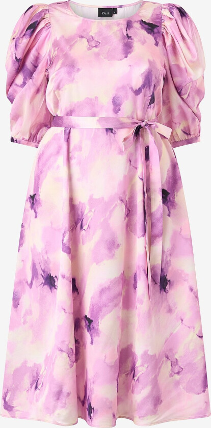 Kjole mVille 1/2 Midi Dress - Lilla