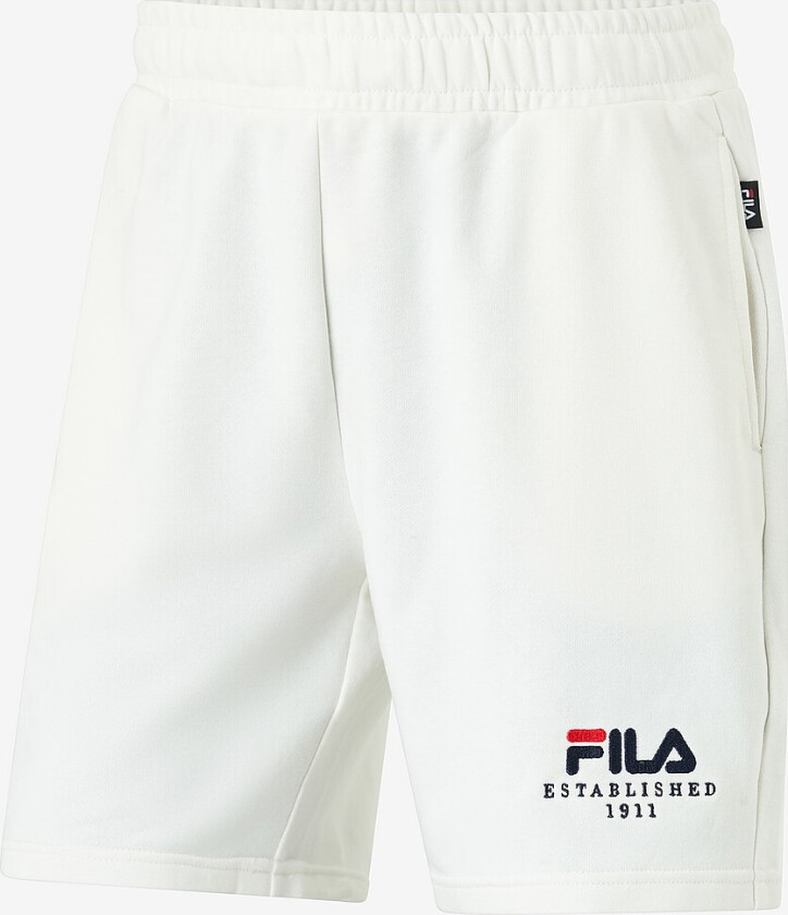 Sweatshorts Valsera Regular Logo - Hvit