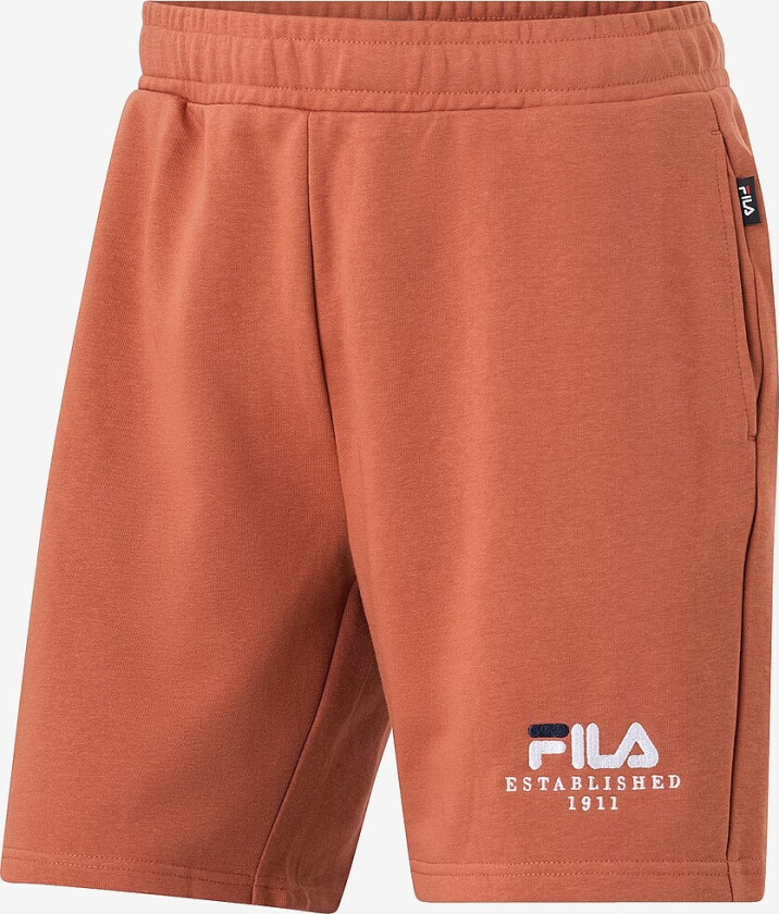 Sweatshorts Valsera Regular Logo - Rød